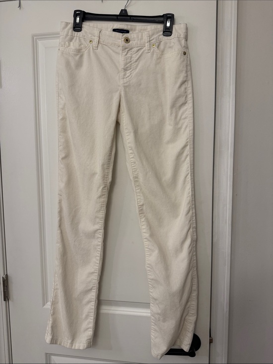 Tommy Hilfiger Denim - Tommy Hilfiger Women's off white Straight-Leg Jeans
